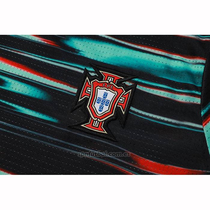 Chandal del Portugal Manga Corta 2025-2026 Verde - Pantalon Corto